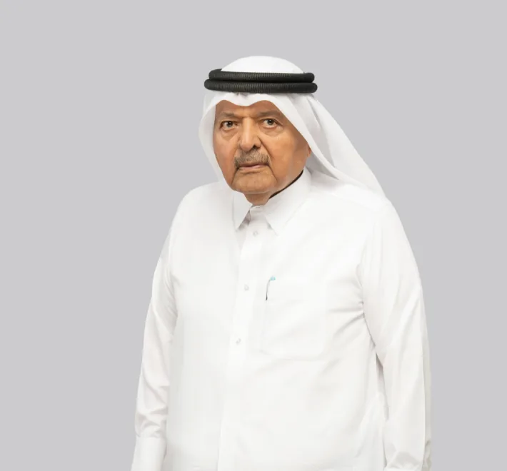 Portrait of Faisal bin Qassim Al Thani, Chairman of Al-Faisal Holding