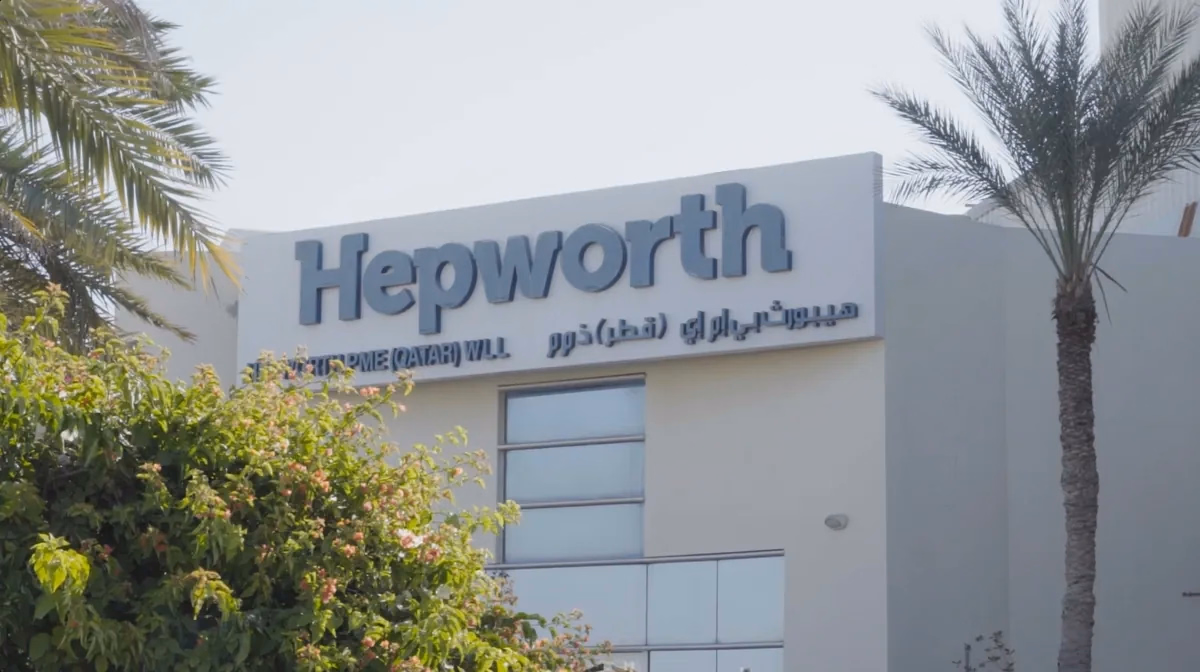 Hepworth manufacturing operations under Al-Faisal Holding