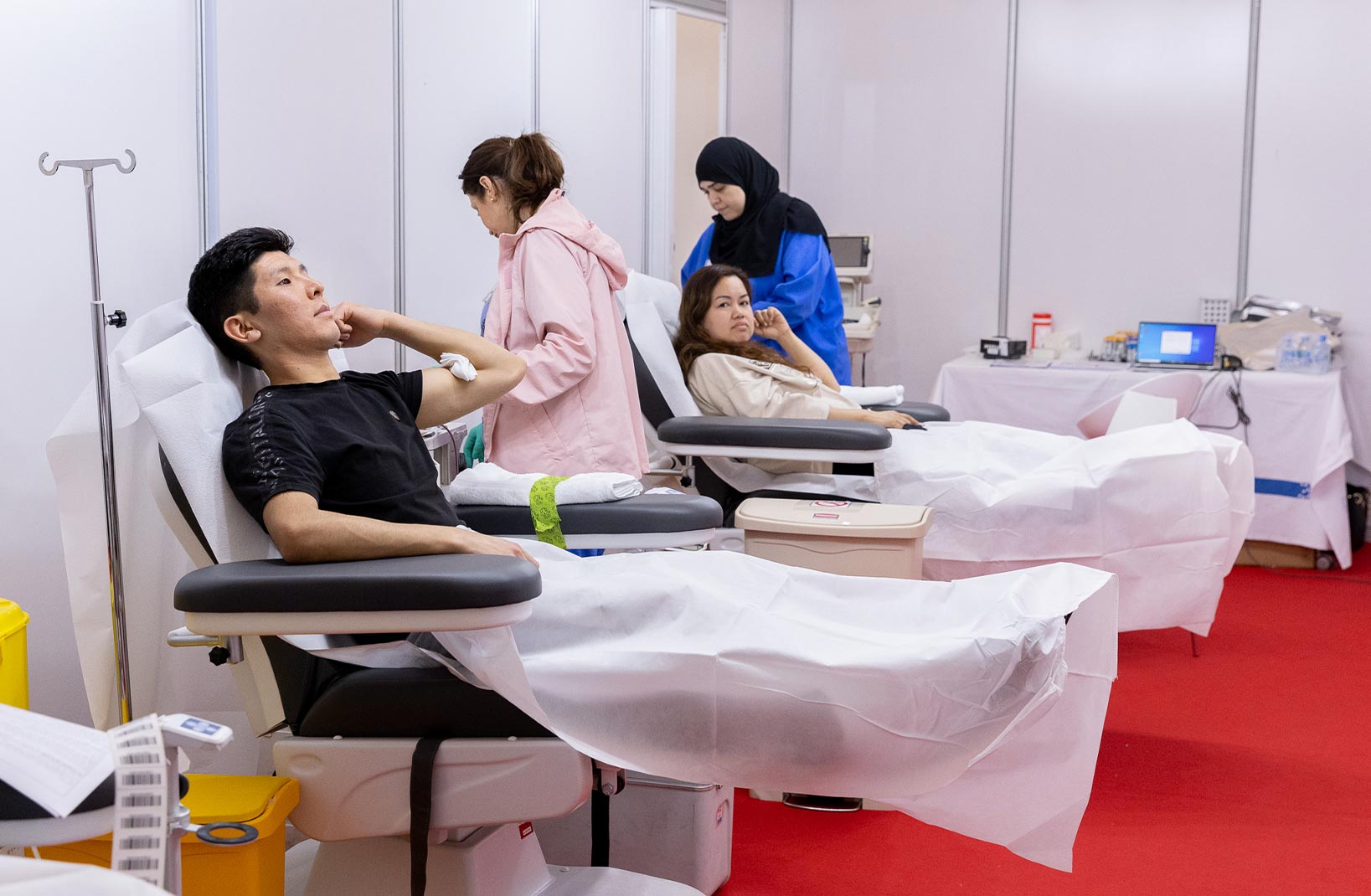 Blood and Organ Donation at City Center Mall 2024