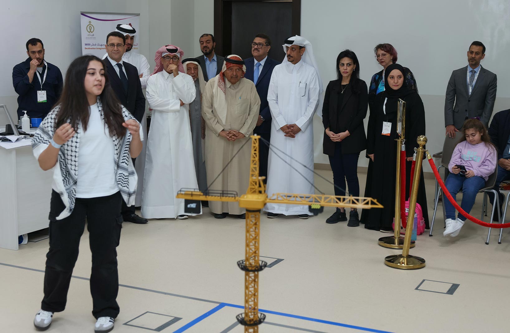 DI Competition 2025 at University of Qatar