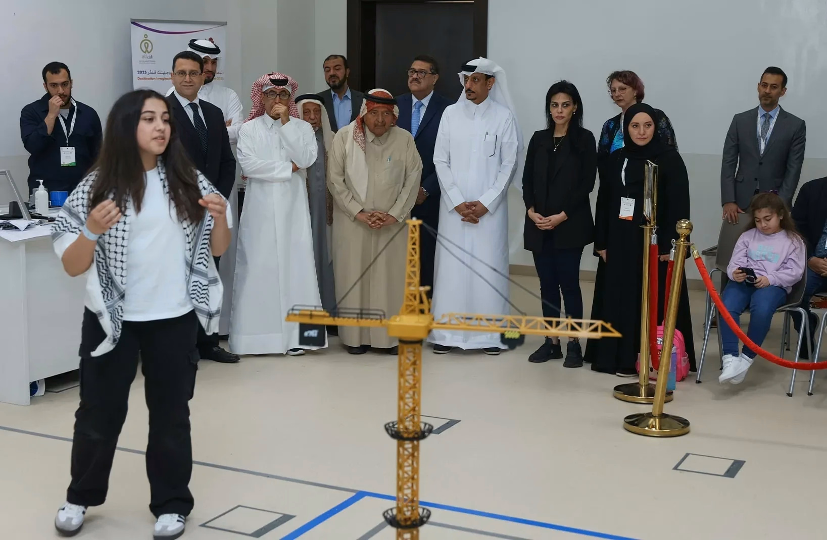 DI Competition 2025 at University of Qatar