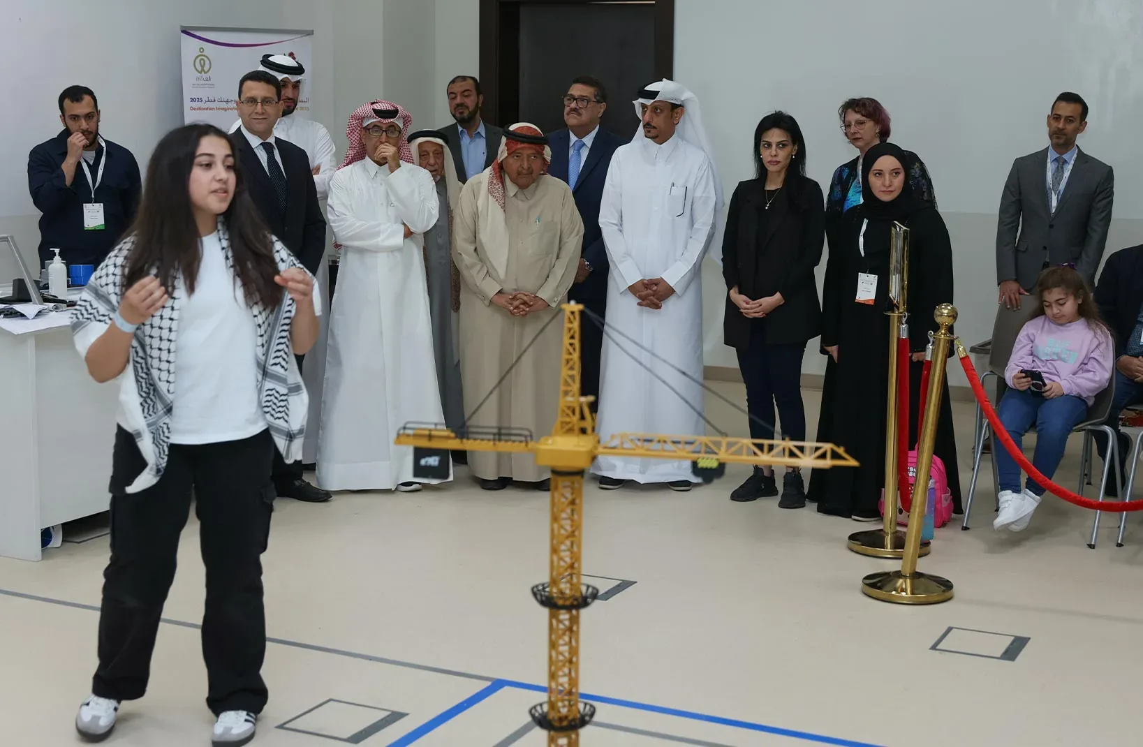 DI Competition 2025 at University of Qatar